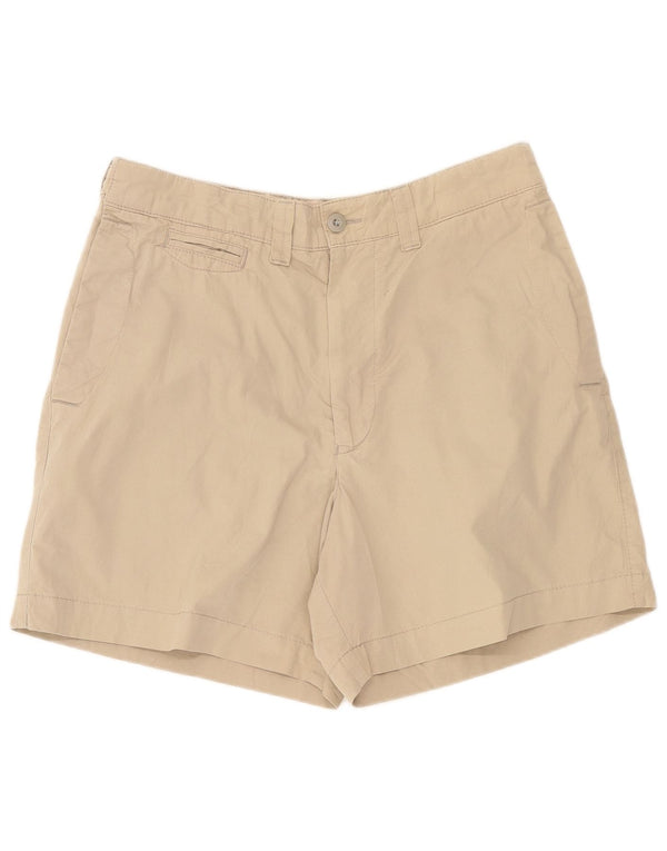 Pantaloncini chino da uomo Marks & Spencer blu Harbour medi W30 cotone beige