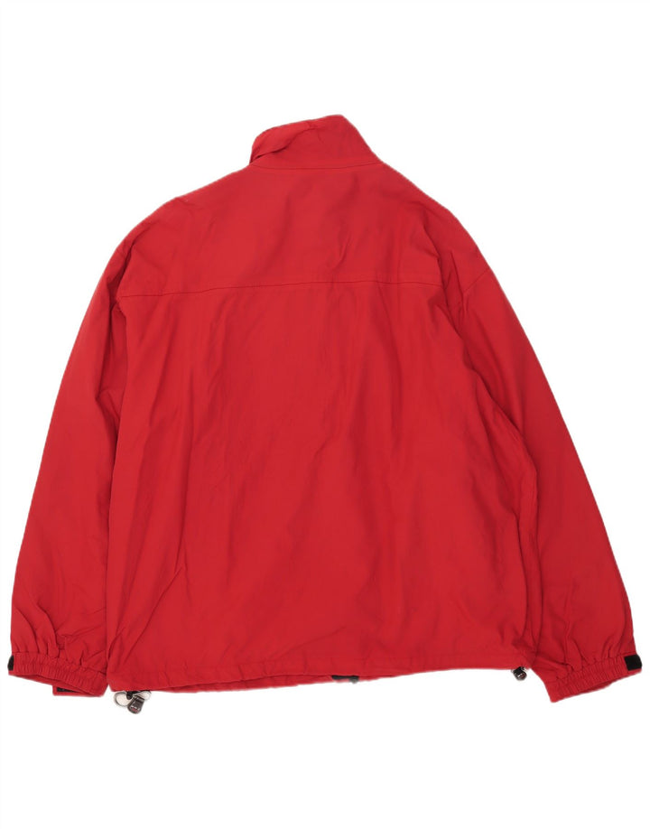 Giacca a vento da uomo North Sails UK 42 XL Rosso Poliammide