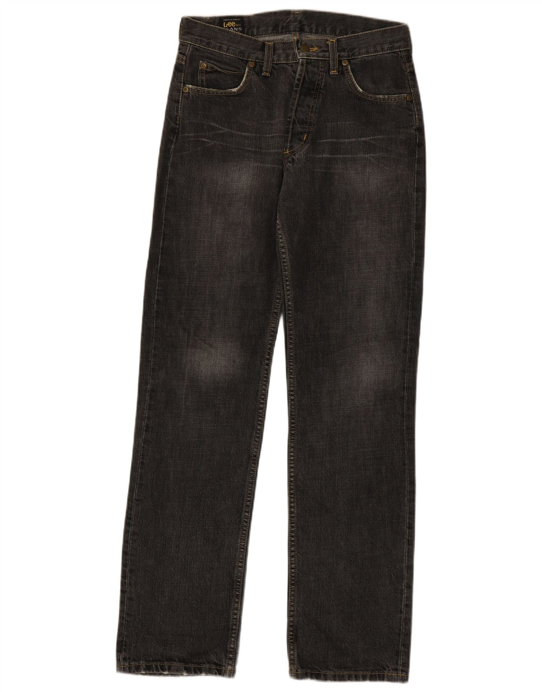 Jeans dritti da uomo Lee W29 L32 cotone grigio