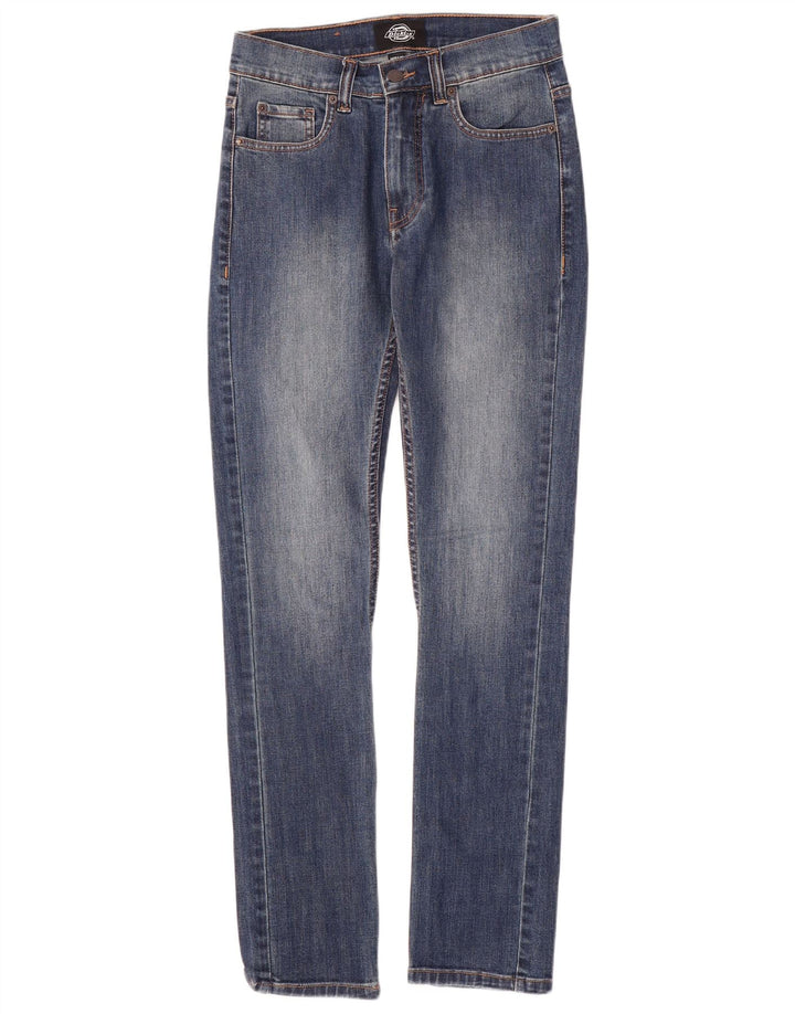 Jeans slim da uomo Dickies W29 L32 cotone blu
