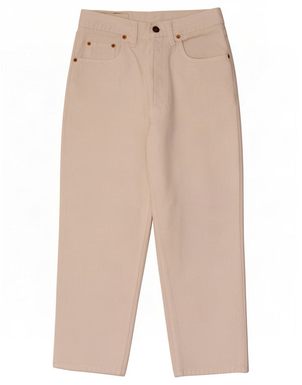 Jeans Levi's da donna 891 affusolati W30 L32 cotone bianco