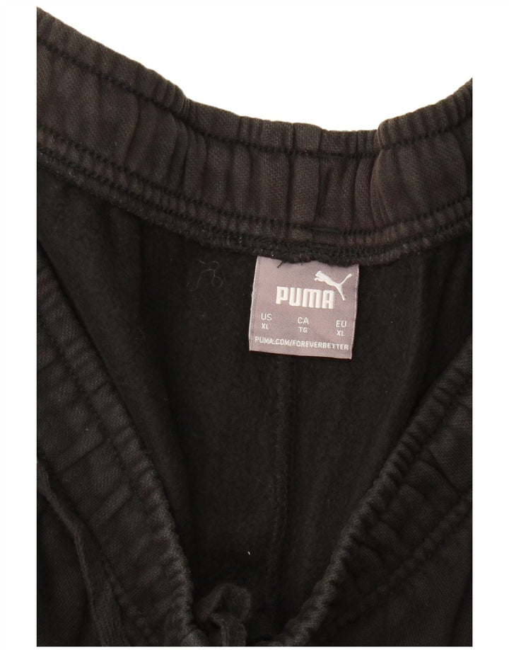 Pantaloni da tuta da uomo PUMA Joggers XL neri