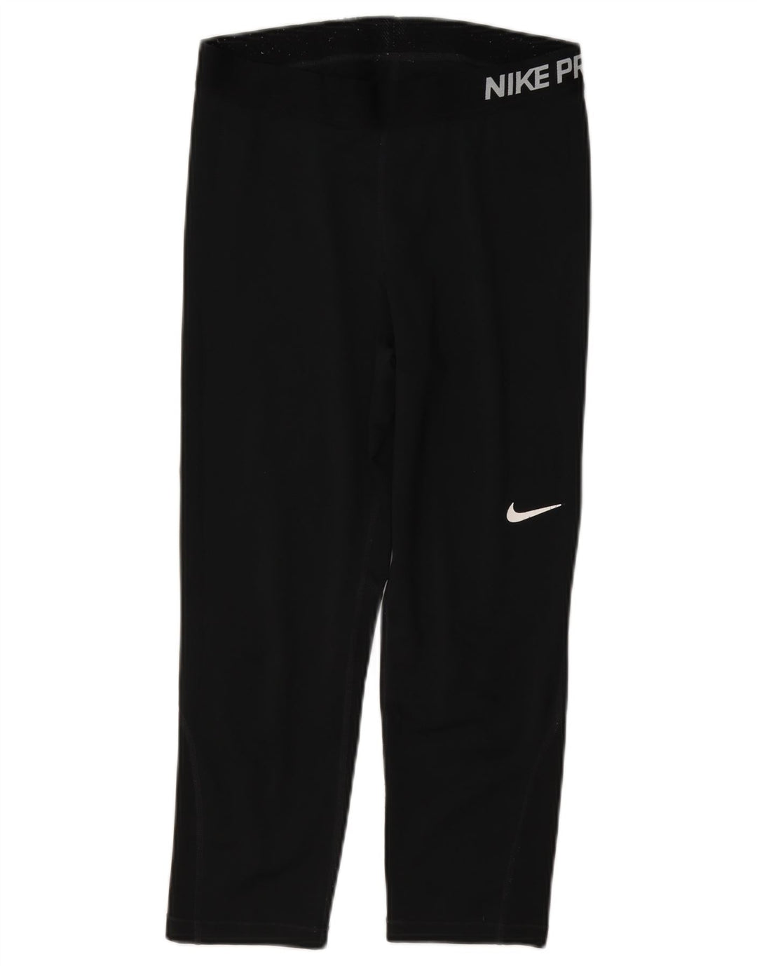 Leggings Nike Dri Fit Graphic Capri da donna UK 12 medio nero