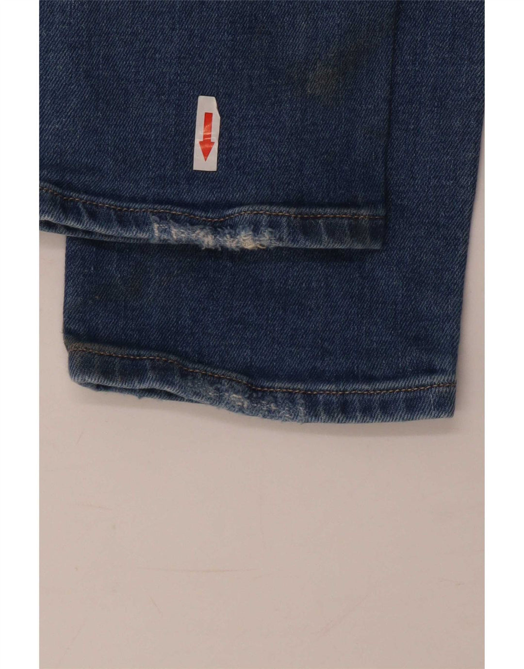 Jeans slim da uomo Tommy Hilfiger W30 L32 cotone blu