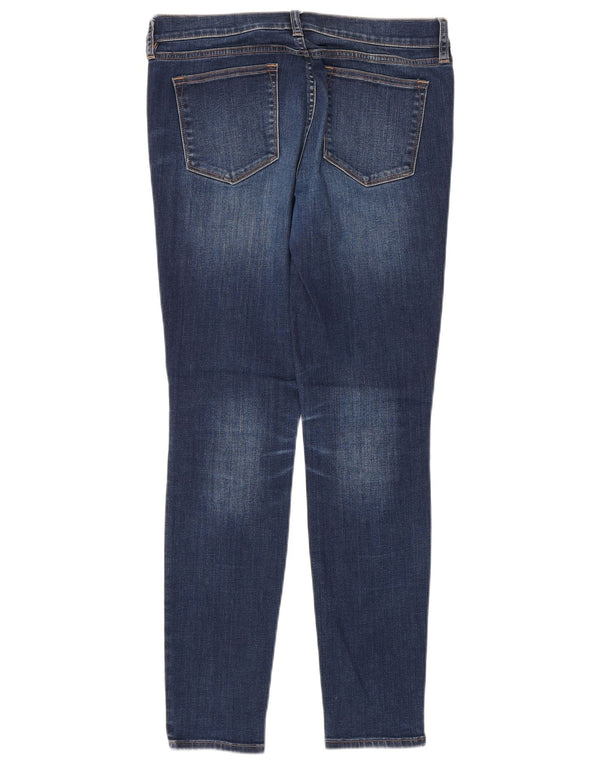 J. Crew Womens Stretch Skinny Jeans W28 L30 Blue Cotton