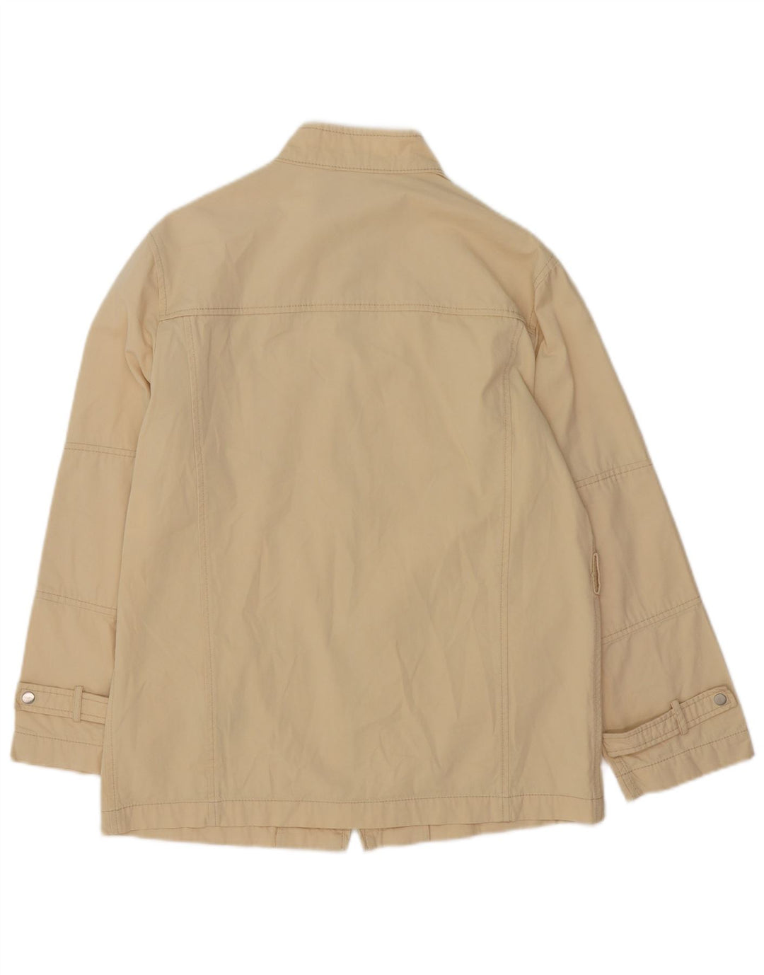 Giacca Utility Donna Mabrun IT 44 Cotone Beige Medio