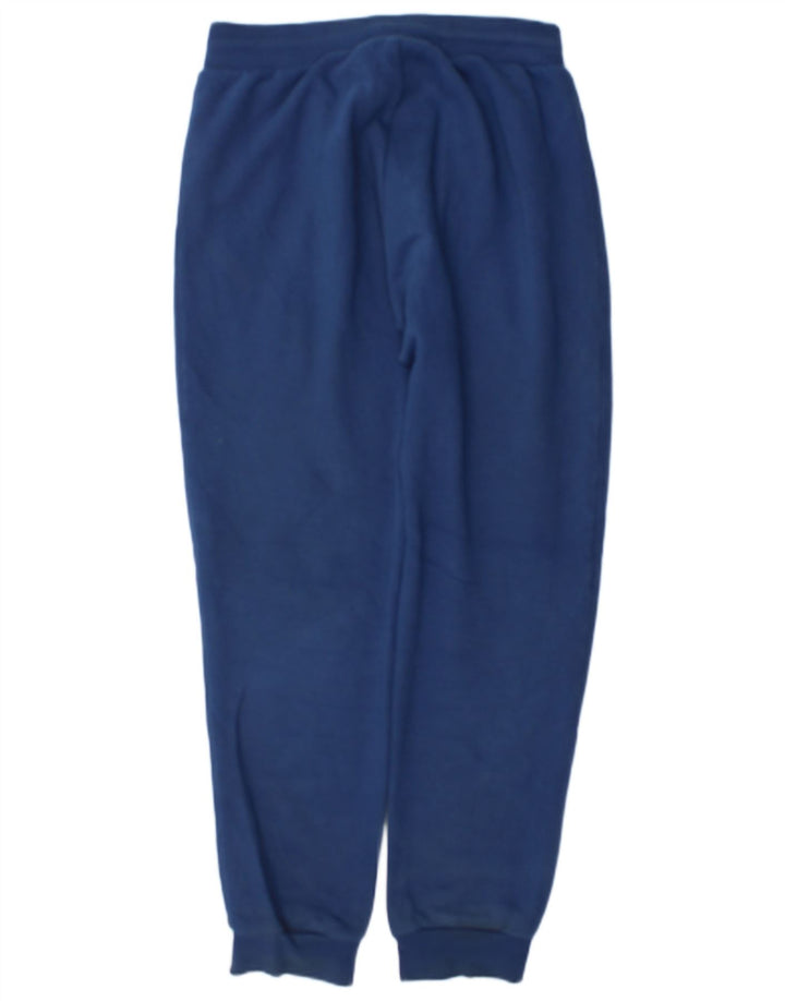 Pantaloni da tuta da uomo Adidas Joggers piccoli in cotone blu