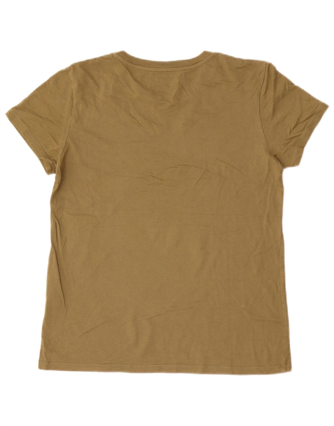 T-shirt grafica da uomo Levi's Top piccola in cotone kaki
