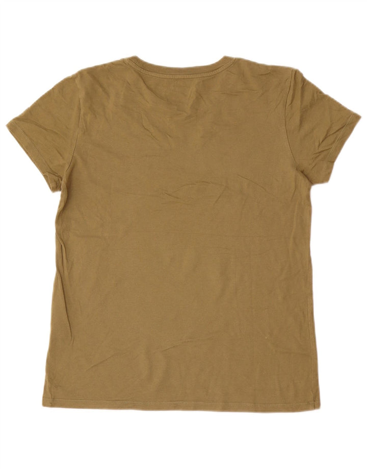 T-shirt grafica da uomo Levi's Top piccola in cotone kaki