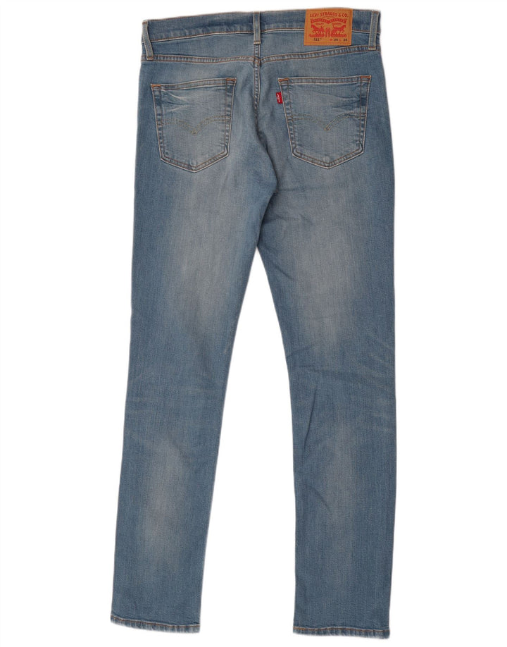 Jeans Levi's Uomo 511 Slim W34 L34 Cotone Blu