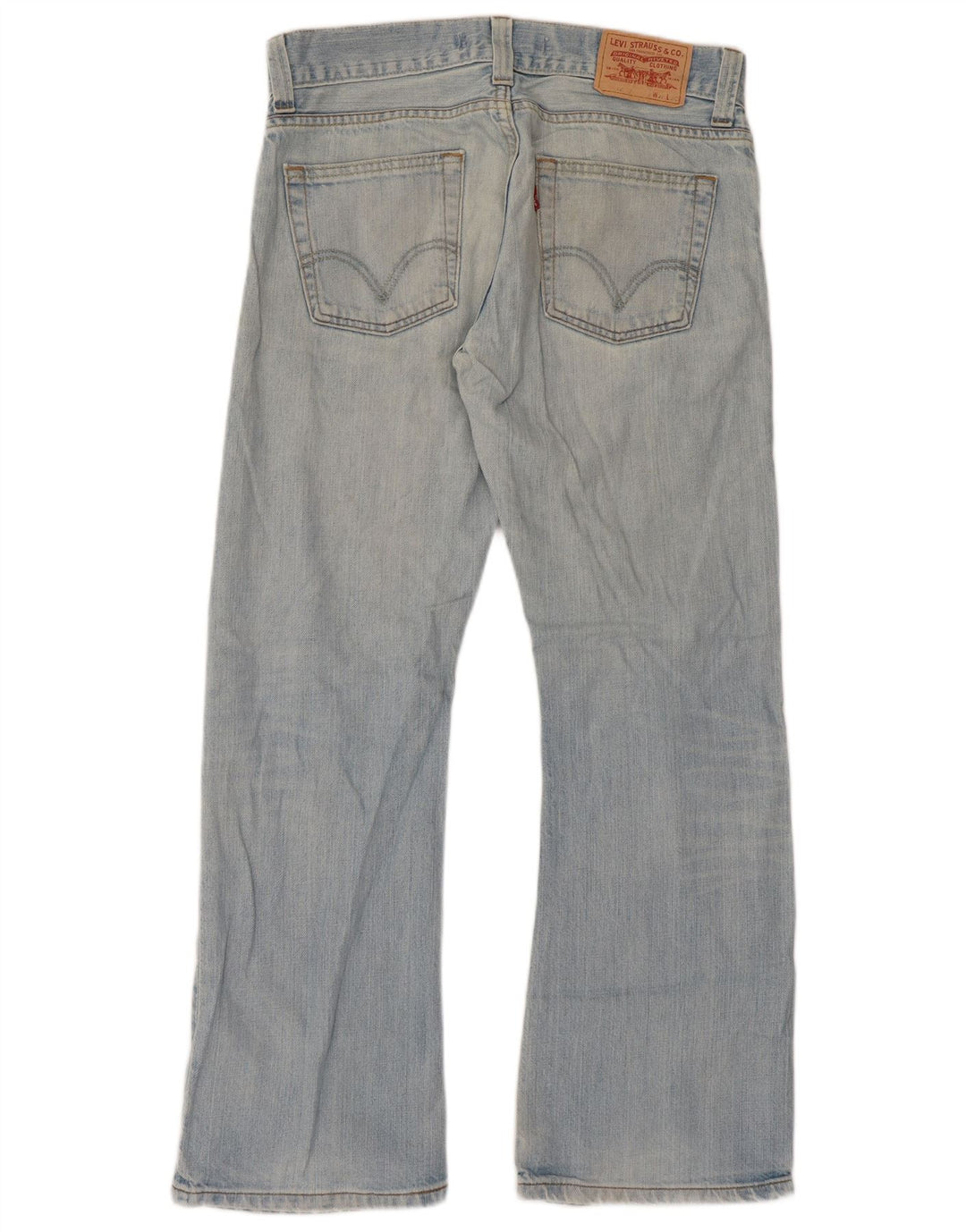 Jeans Levi's Uomo 512 Bootcut W32 L30 Blu