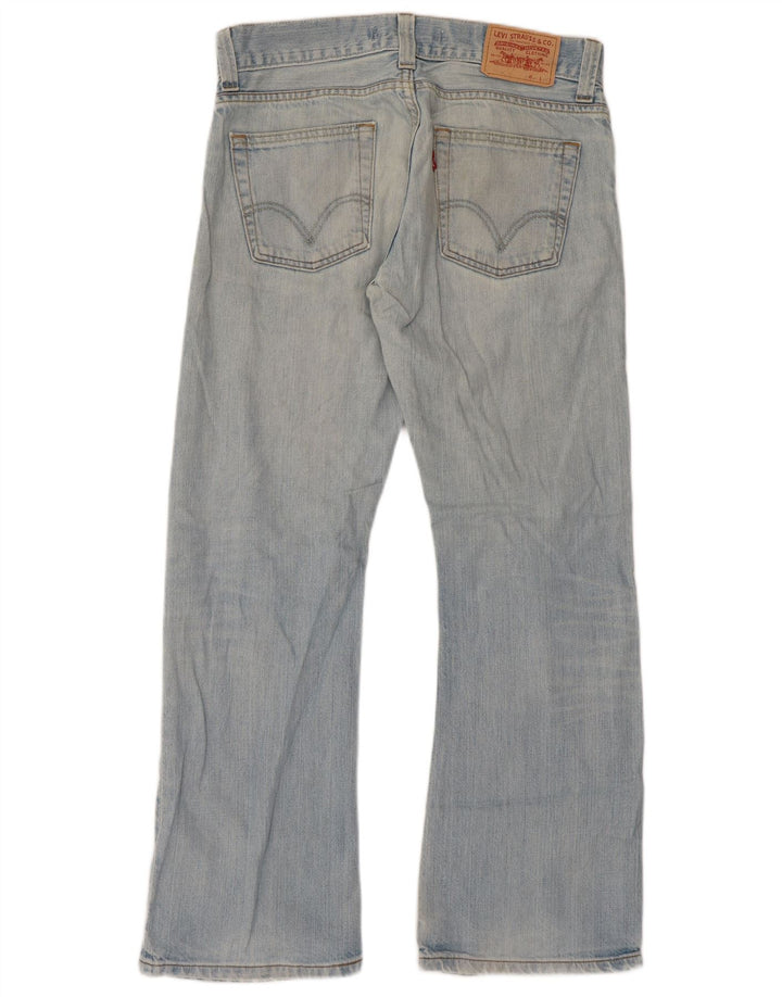 Jeans Levi's Uomo 512 Bootcut W32 L30 Blu