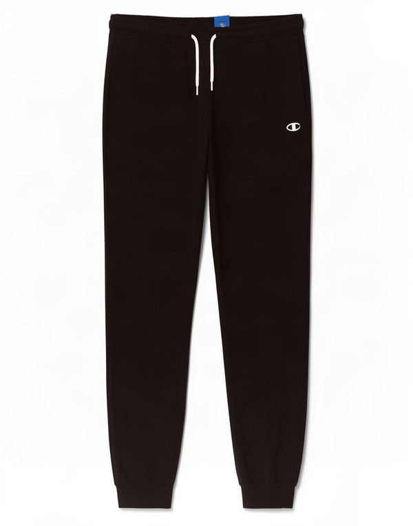 Pantaloni da tuta da bambina Champion Joggers 13-14 anni XL Cotone nero