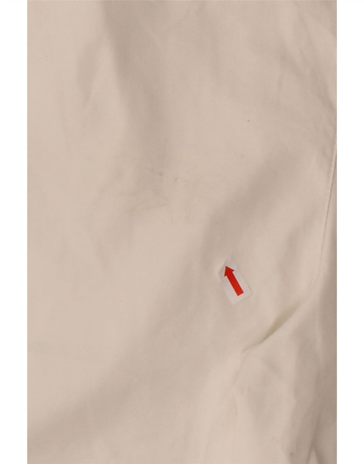 NIKE Mens Sport Shorts Large  White Polyester Vintage Nike and Second-Hand Nike from Messina Hembry 