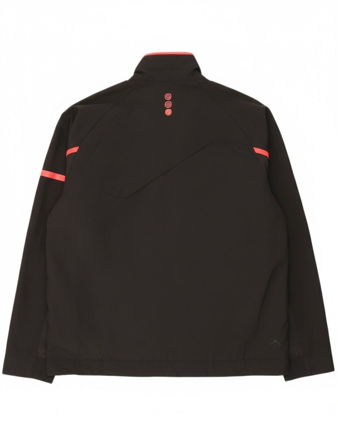 Giacca superiore della tuta da uomo Adidas Clima 365 media poliestere nero