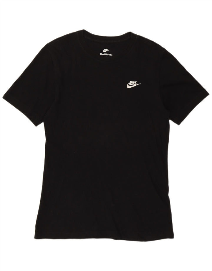 T-shirt Nike da uomo Top Small in cotone nero