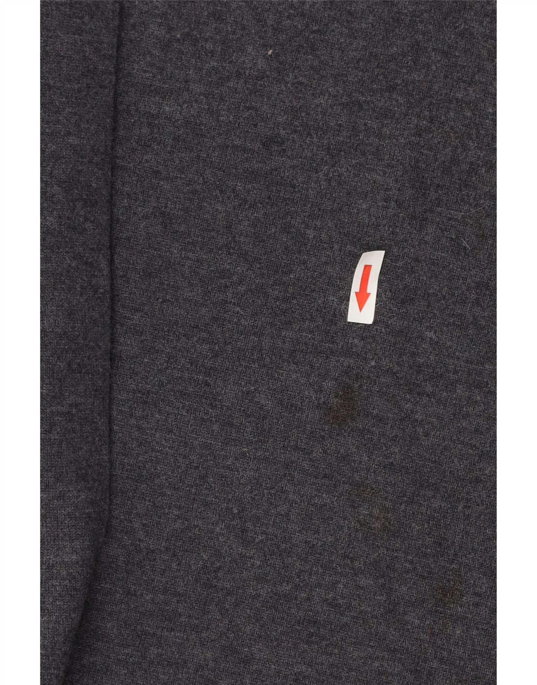 Maglione maglione girocollo da uomo Fred Perry 2XL lana grigia