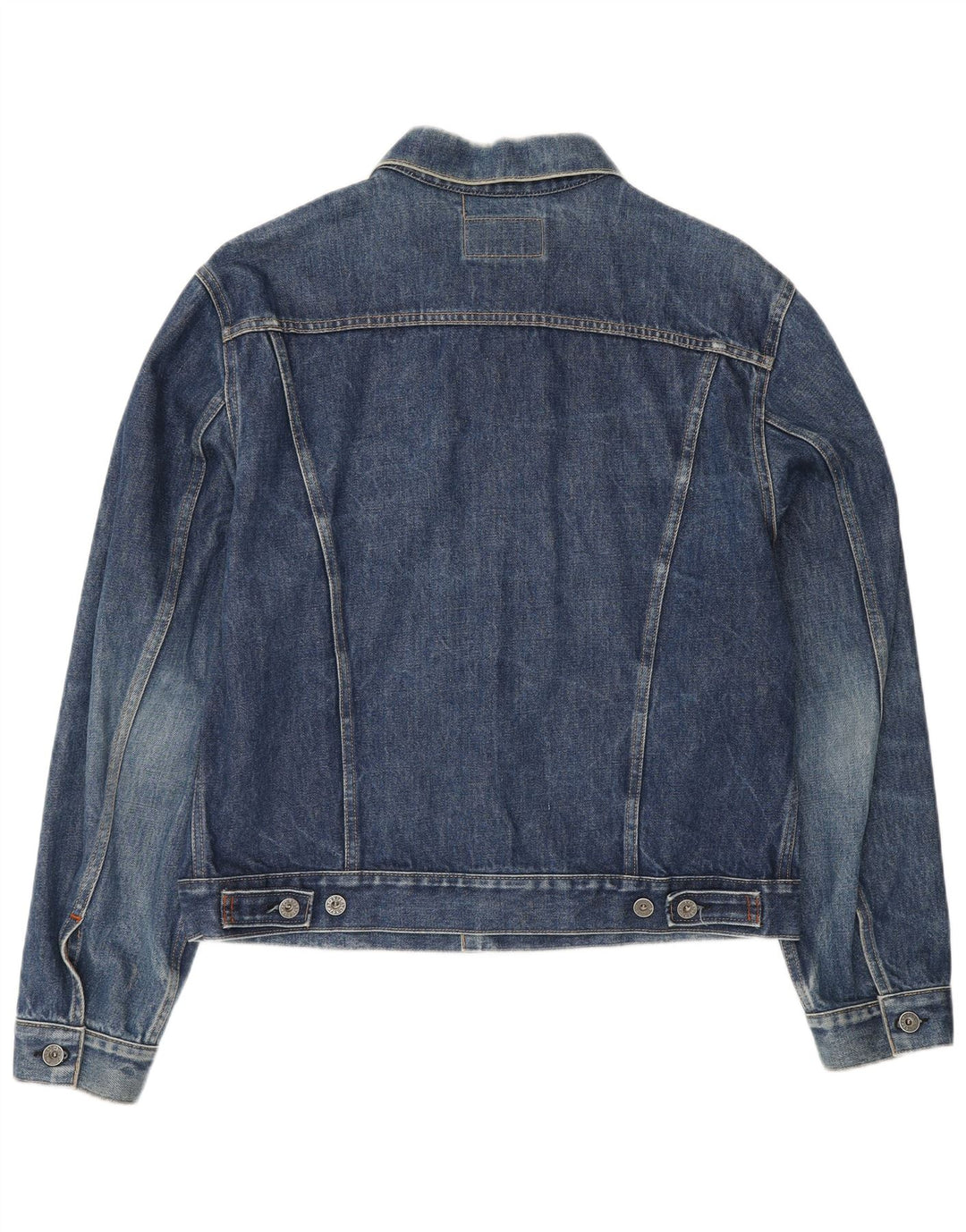 Giacca in denim da donna Replay UK 18 XL cotone blu navy