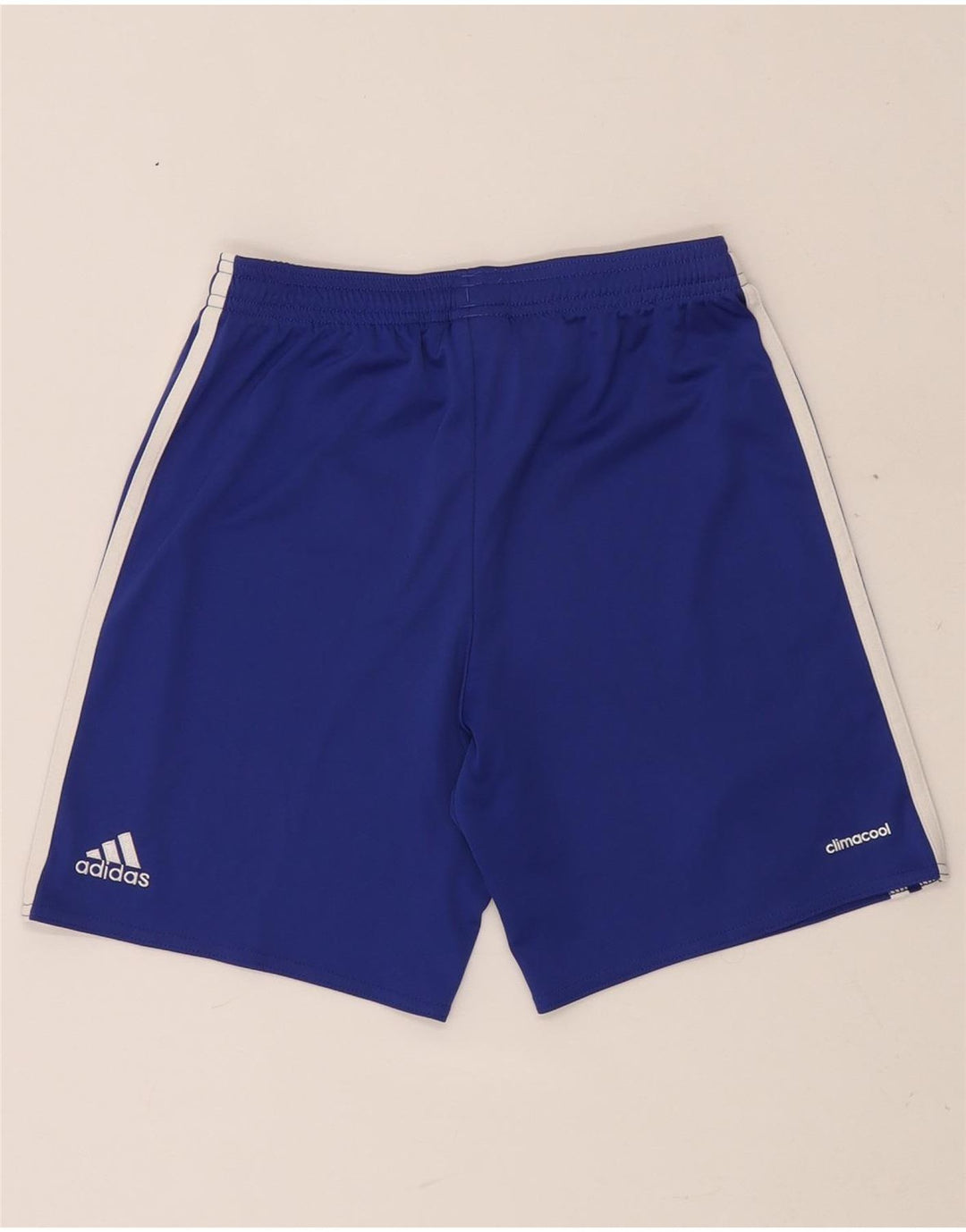 Pantaloncini sportivi grafici ADIDAS Chelsea FC da ragazzo 11-12 anni in poliestere blu