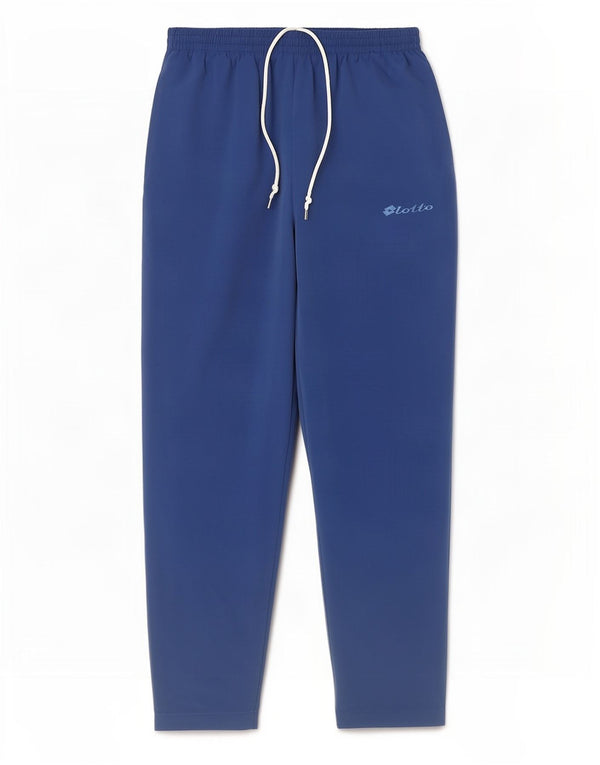 Pantaloni da tuta da donna Lotto UK 14 Poliestere blu medio