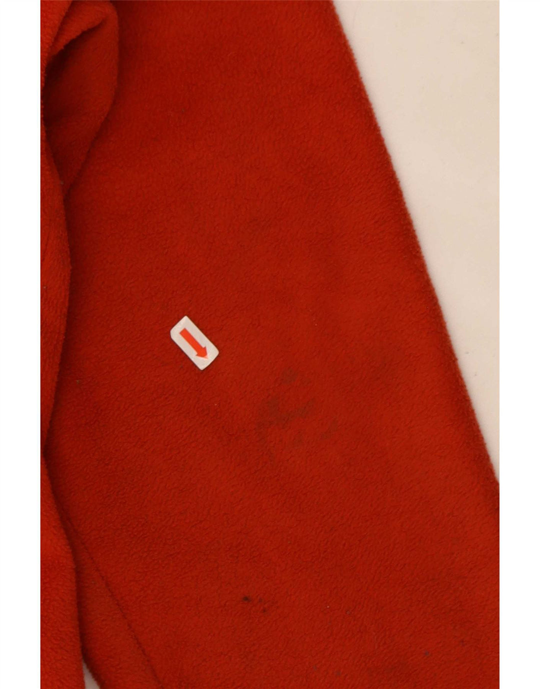 Giacca in pile da uomo Columbia UK 42 XL arancione poliestere