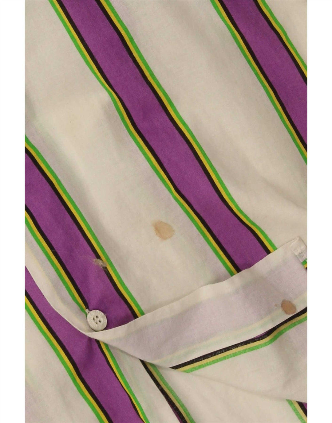 Camicia da uomo POP 84 a righe bianche medie
