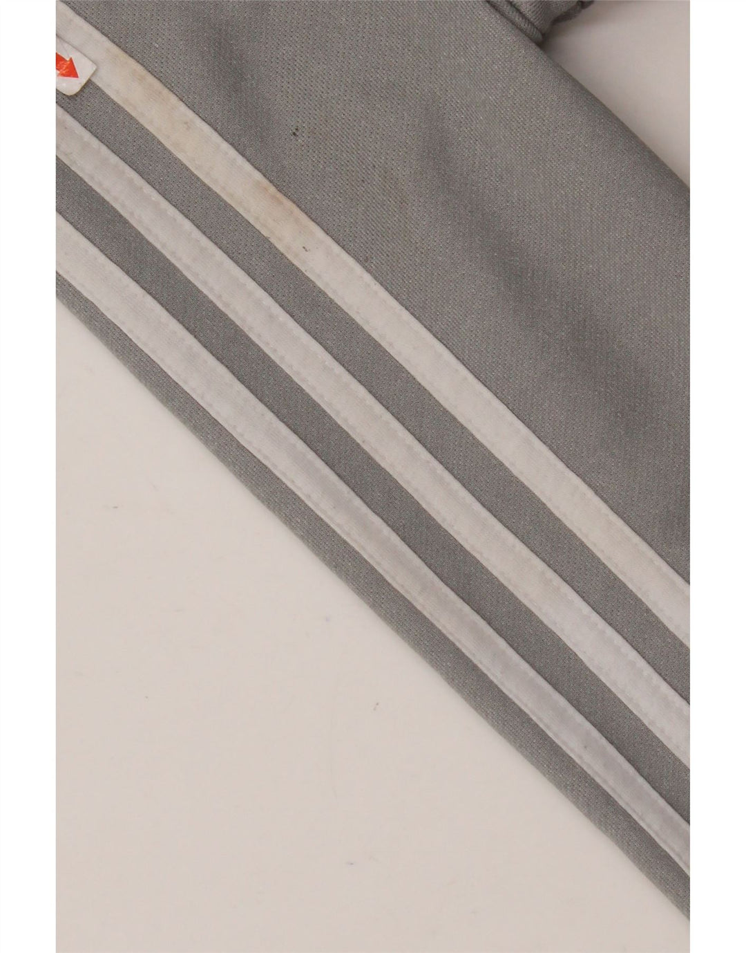 Felpa ADIDAS da bambino con grafica Aeroready, 9-10 anni, grigia