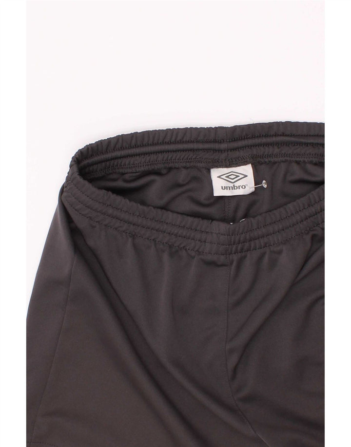 Pantaloncini sportivi da bambino Umbro 9-10 anni Grigio medio