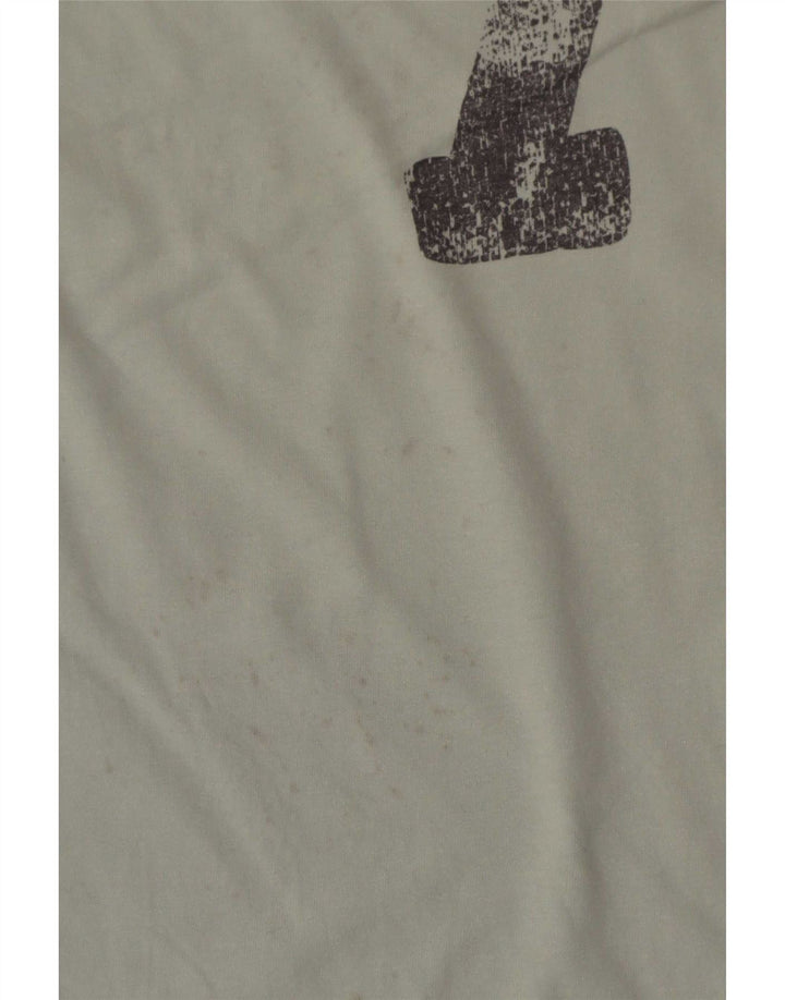 T-shirt grafica da uomo Levi's Top XL in cotone blu