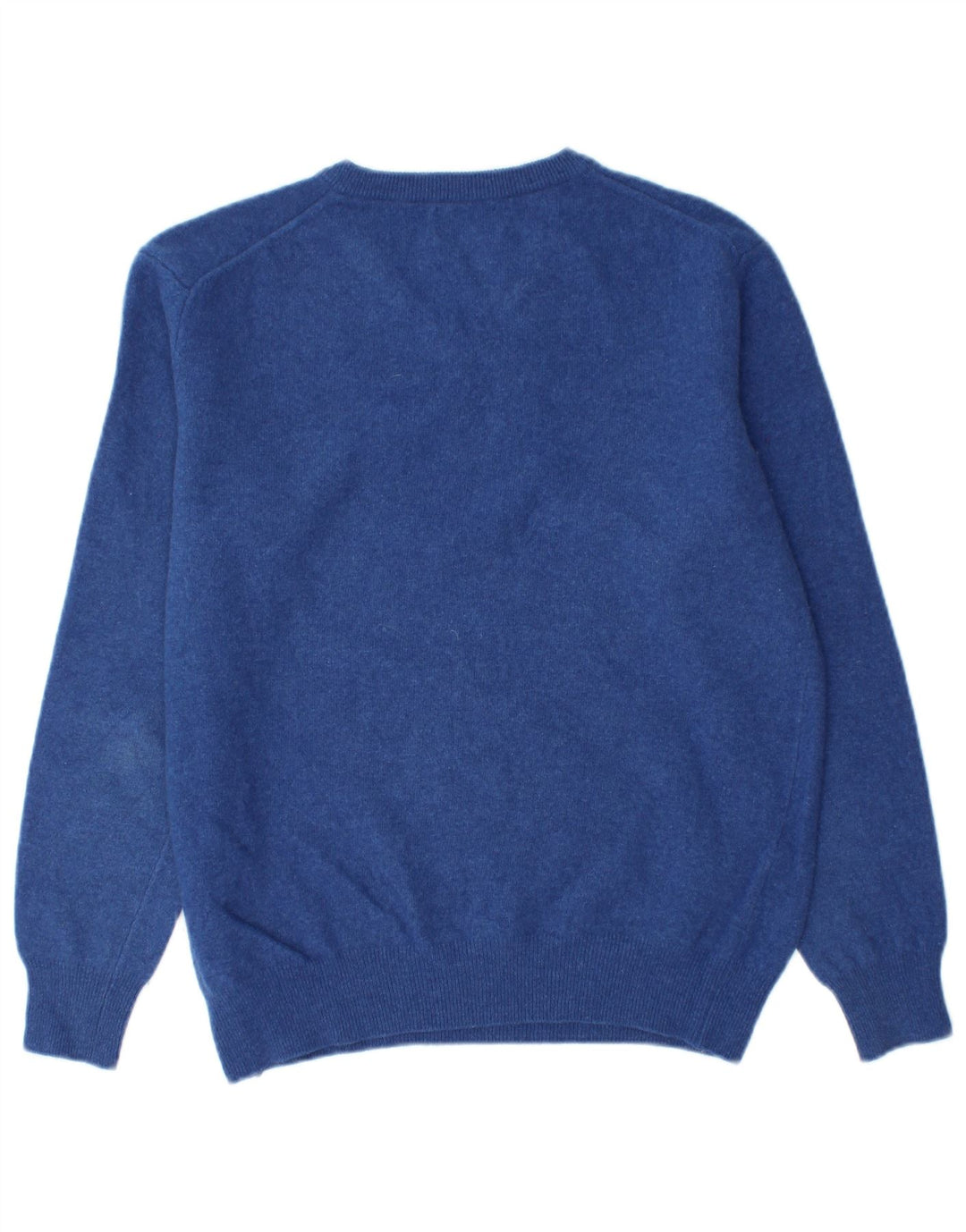 Maglione da uomo con scollo a V Conte of Florence Blu medio