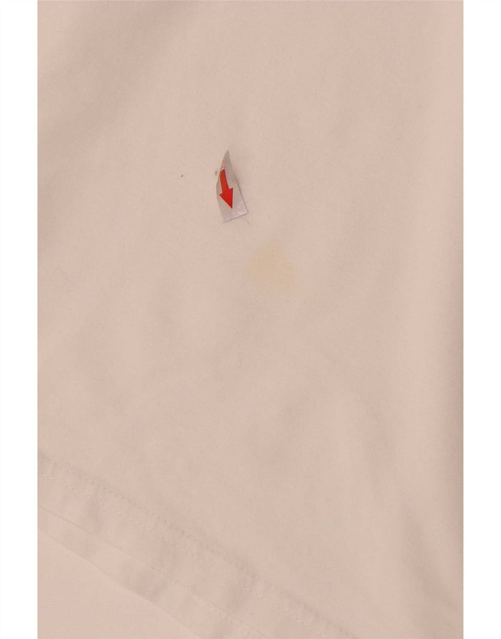 Fila Mens Graphic T-Shirt Top Medium White Cotton