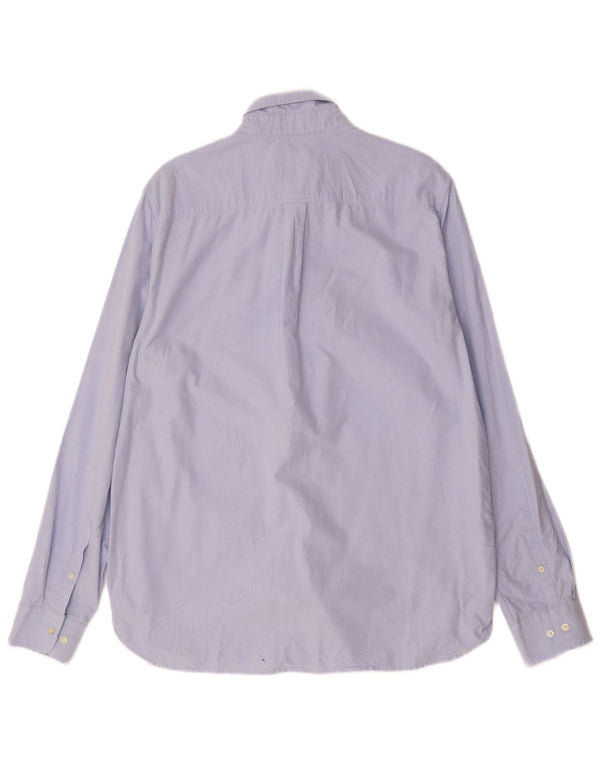 Camicia da uomo Superdry XL in cotone blu