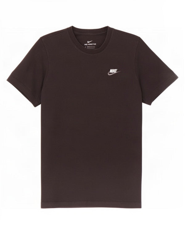 T-shirt da uomo Nike Top XS in cotone nero