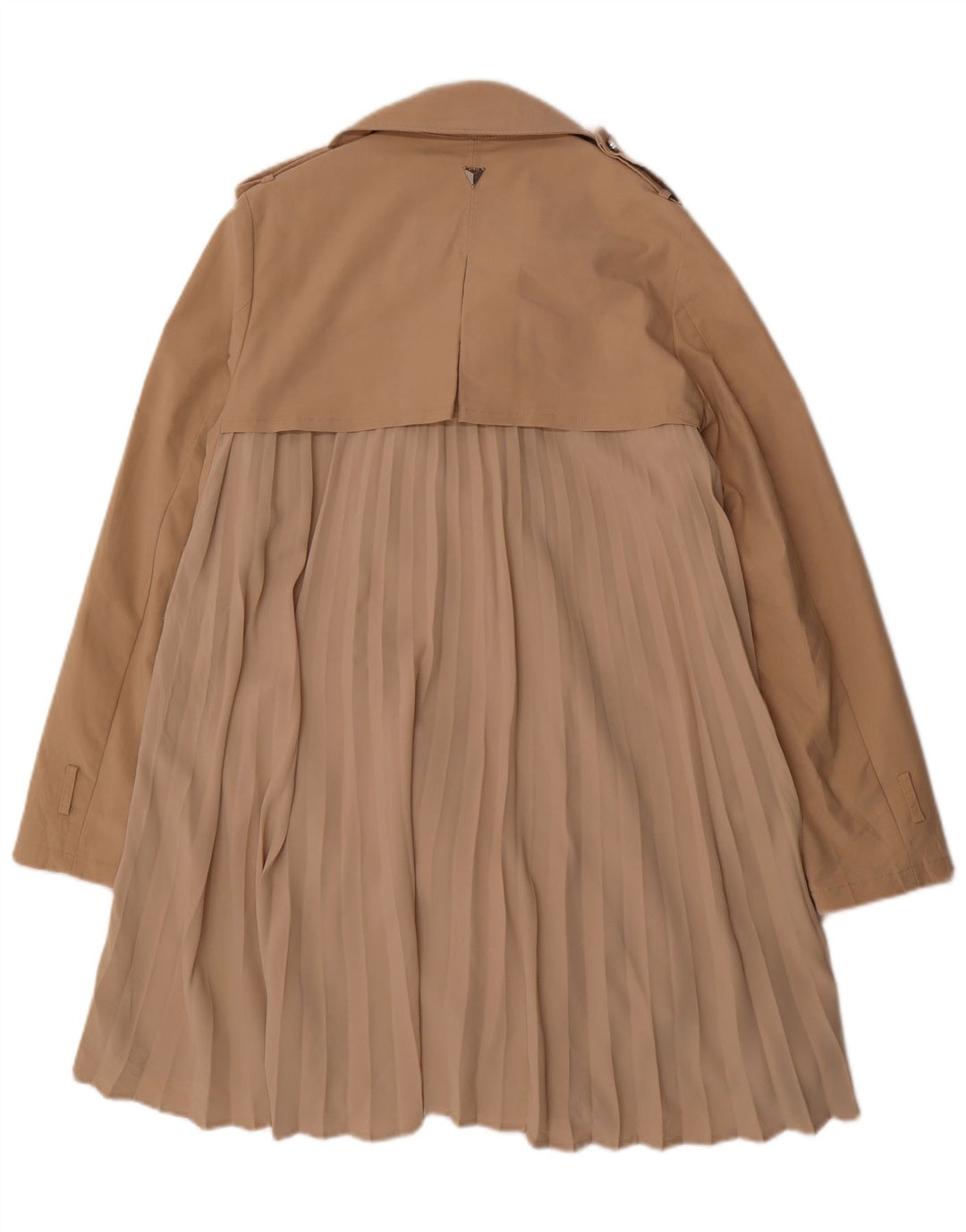 Trench da donna GUESS UK 14 Poliestere beige medio