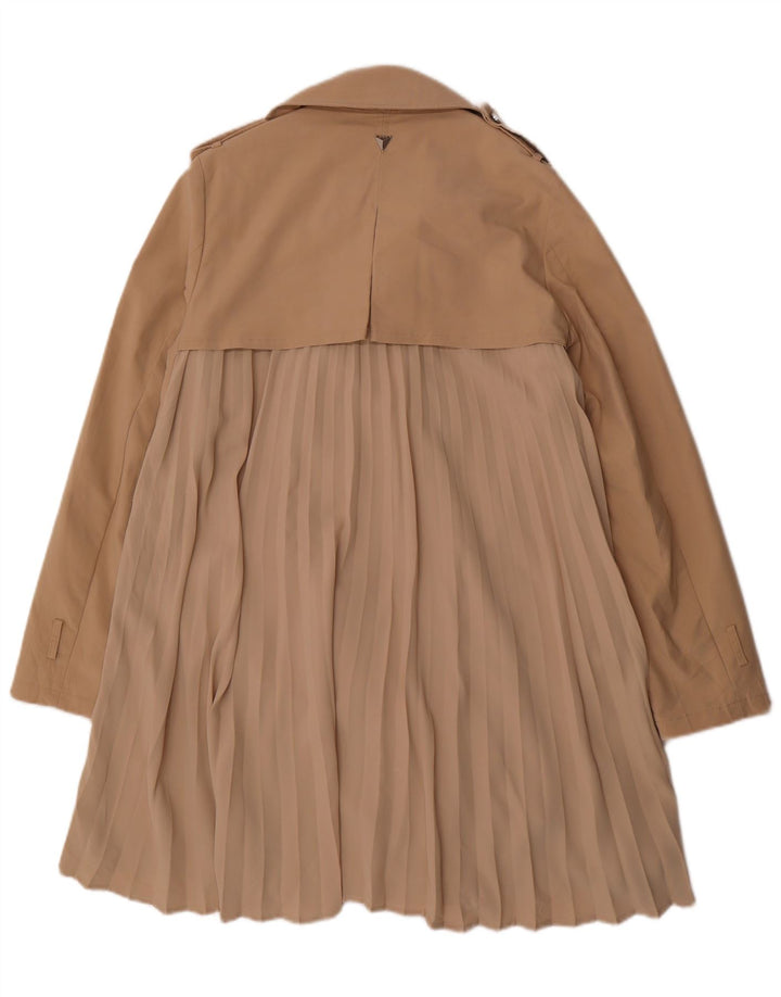 Trench da donna GUESS UK 14 Poliestere beige medio