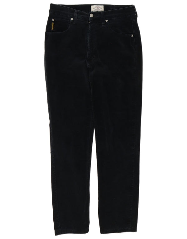 Pantaloni casual slim da donna Armani W32 L29 neri
