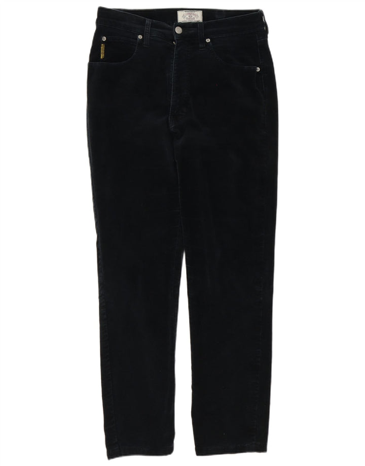 Pantaloni casual slim da donna Armani W32 L29 neri