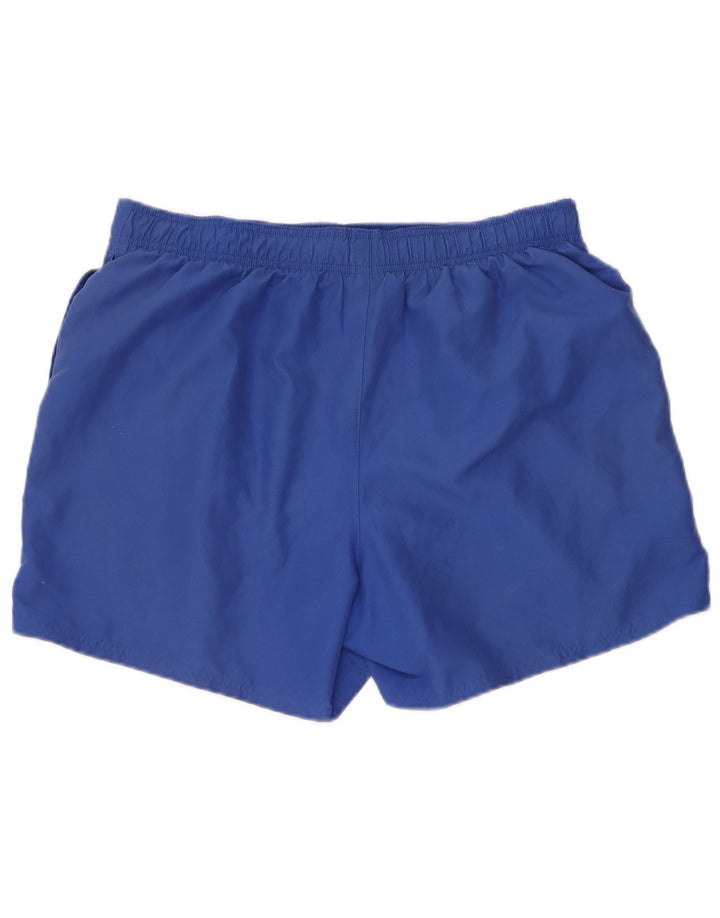Pantaloncini sportivi da uomo Nike XL blu poliestere