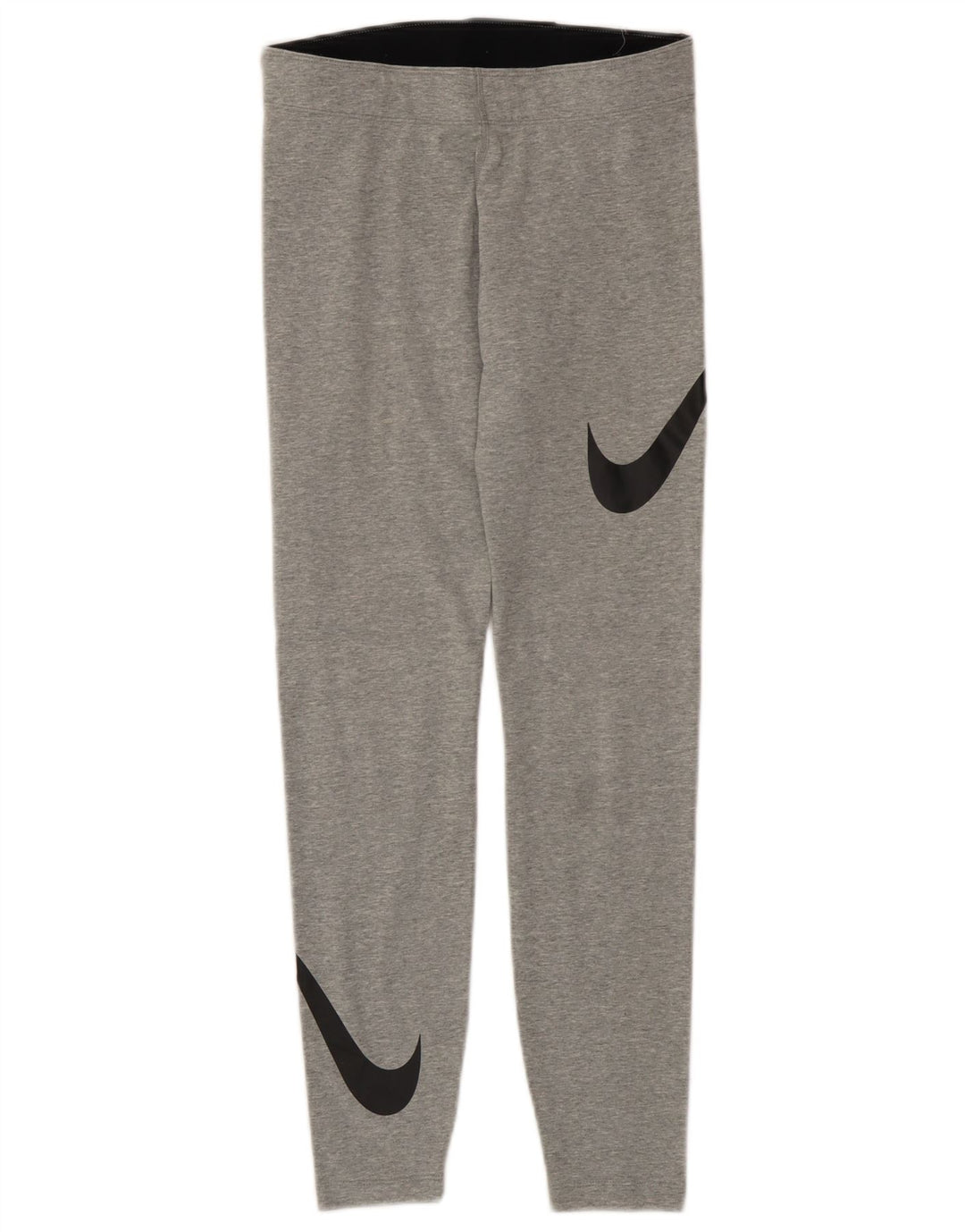 Leggings grafici Nike da donna UK 8 piccoli grigi