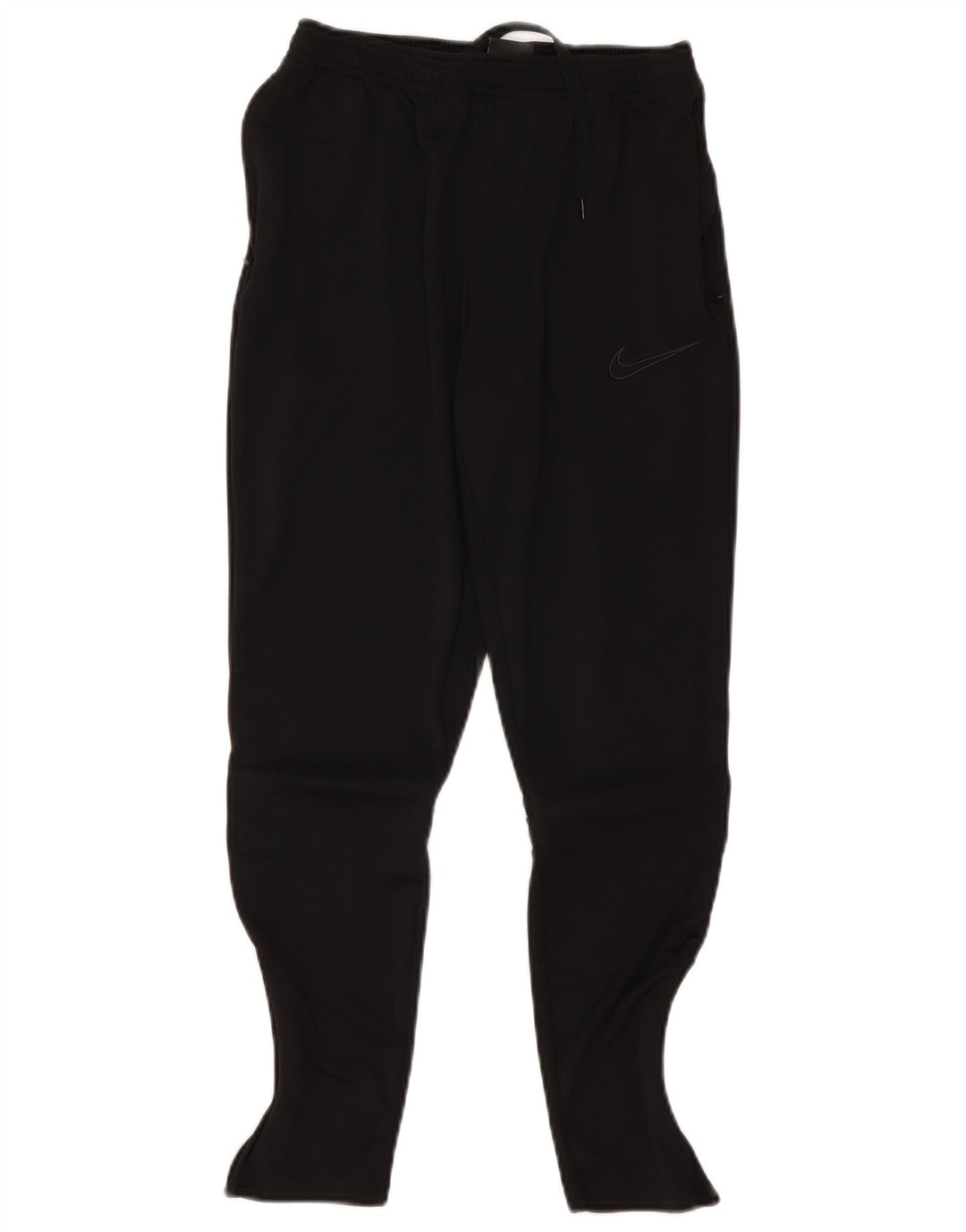 Pantaloni della tuta da donna Nike UK 8 Small Nero Poliestere