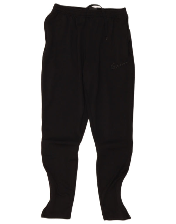 Pantaloni della tuta da donna Nike UK 8 Small Nero Poliestere