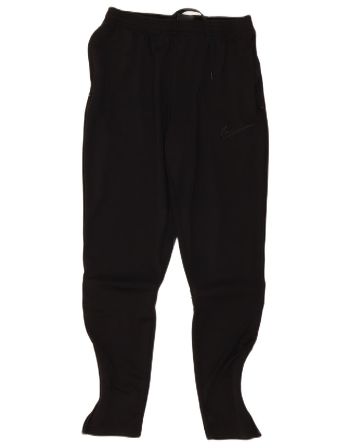 Pantaloni della tuta da donna Nike UK 8 Small Nero Poliestere