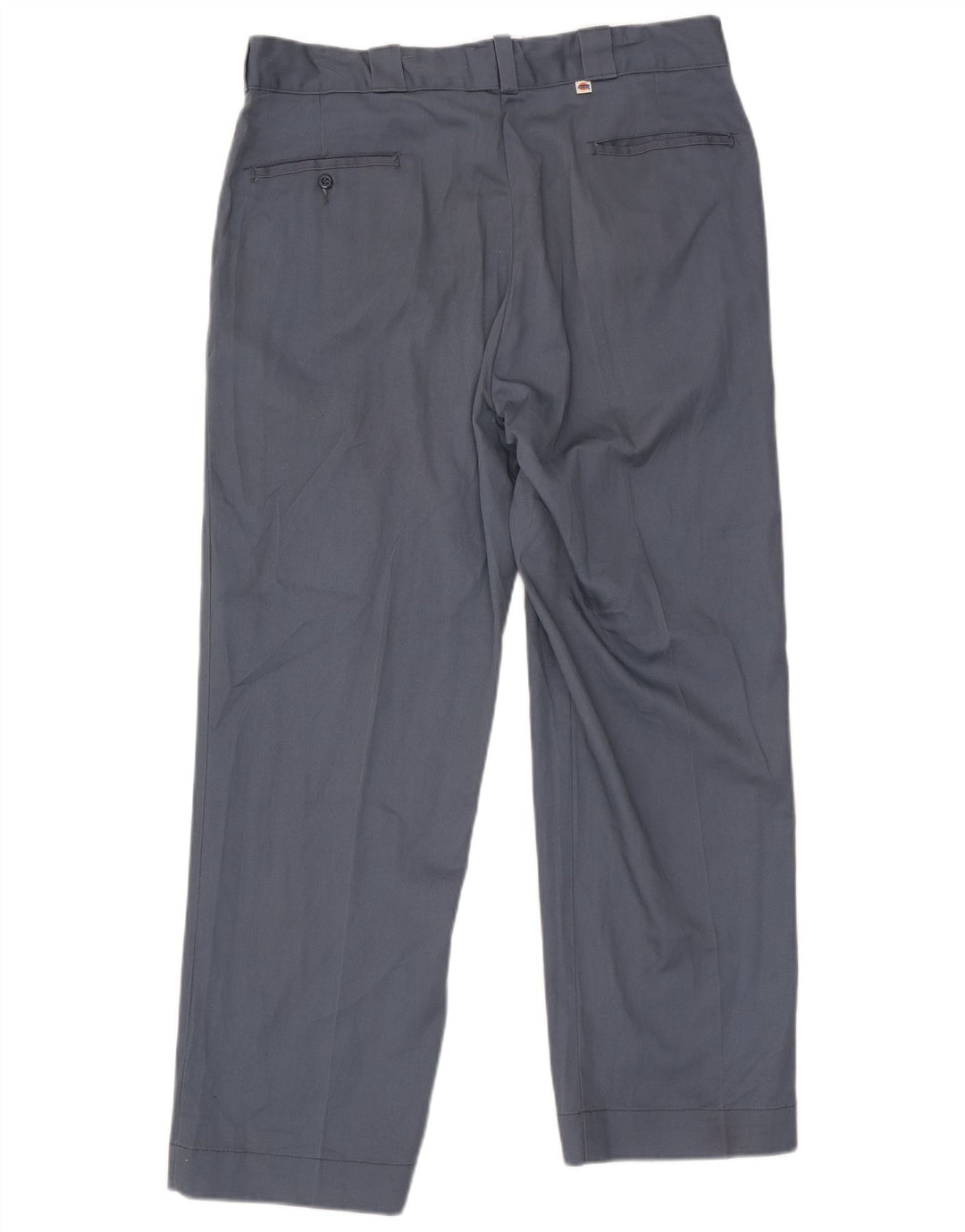 Pantaloni cargo dritti da uomo Dickies W38 L29 poliestere grigio