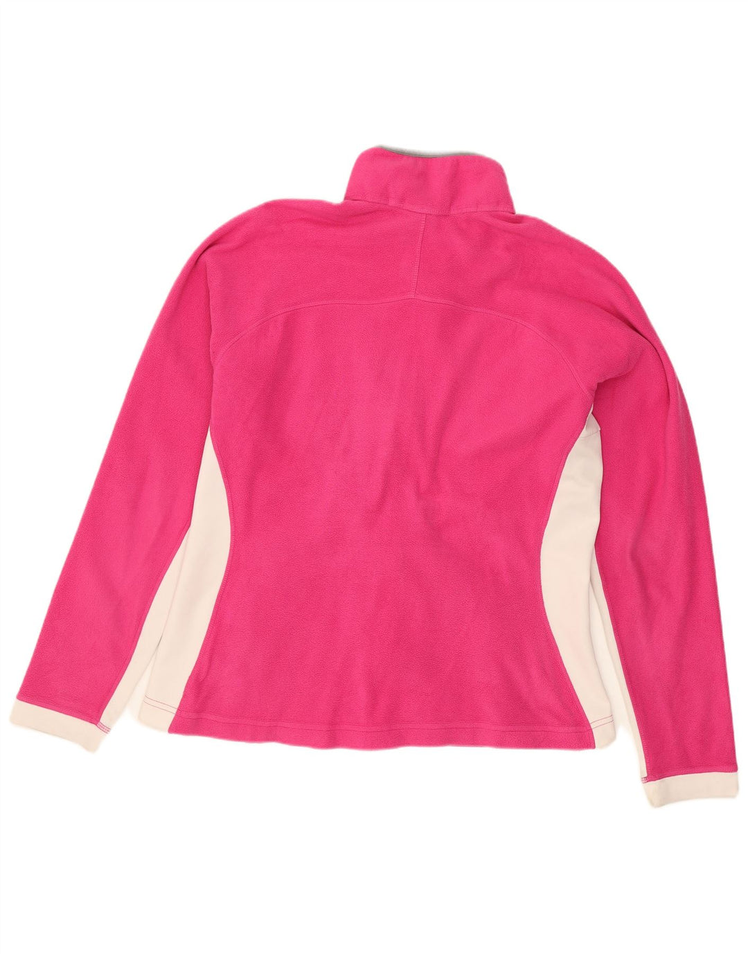 Giacca in pile da donna The North Face UK 16 Large Poliestere color block rosa