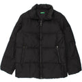 BENETTON Mens Padded Jacket UK 36 Small Black Polyamide Vintage Benetton and Second-Hand Benetton from Messina Hembry 
