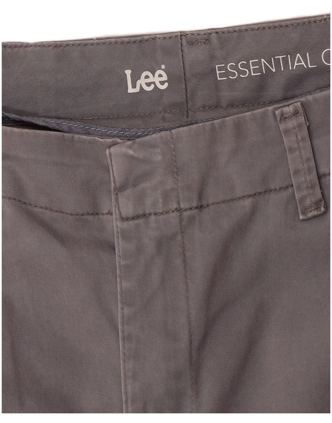 Pantaloni chino dritti da donna LEE W34 L29 Grigi