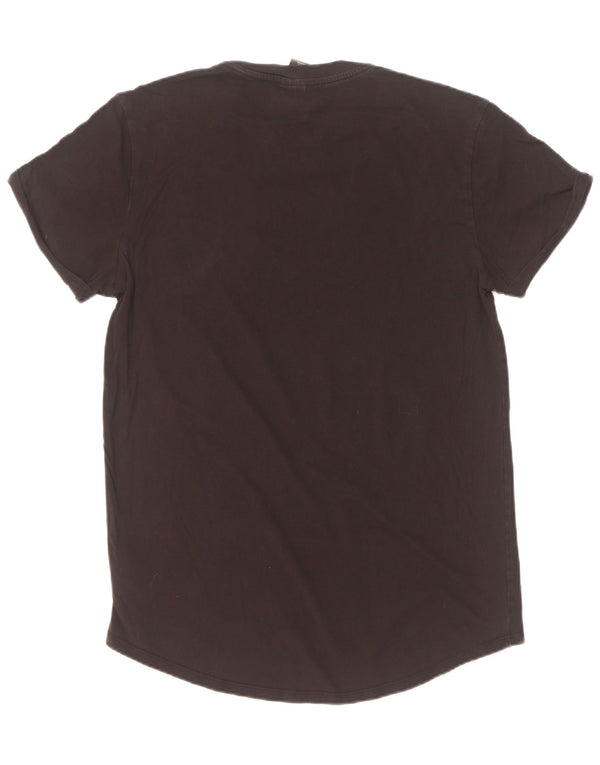 T-shirt da uomo G-Star Top in cotone nero medio