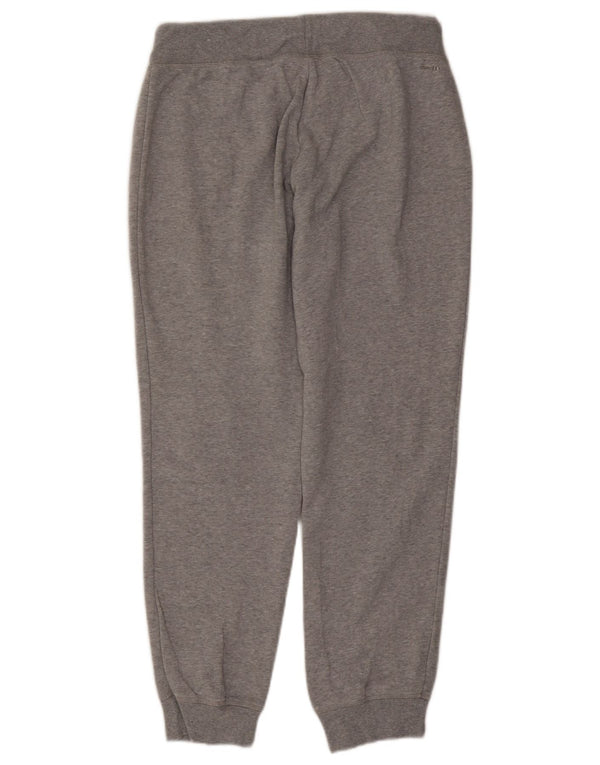 Pantaloni da jogging Adidas Climalite da donna UK 12/14 Grigio medio