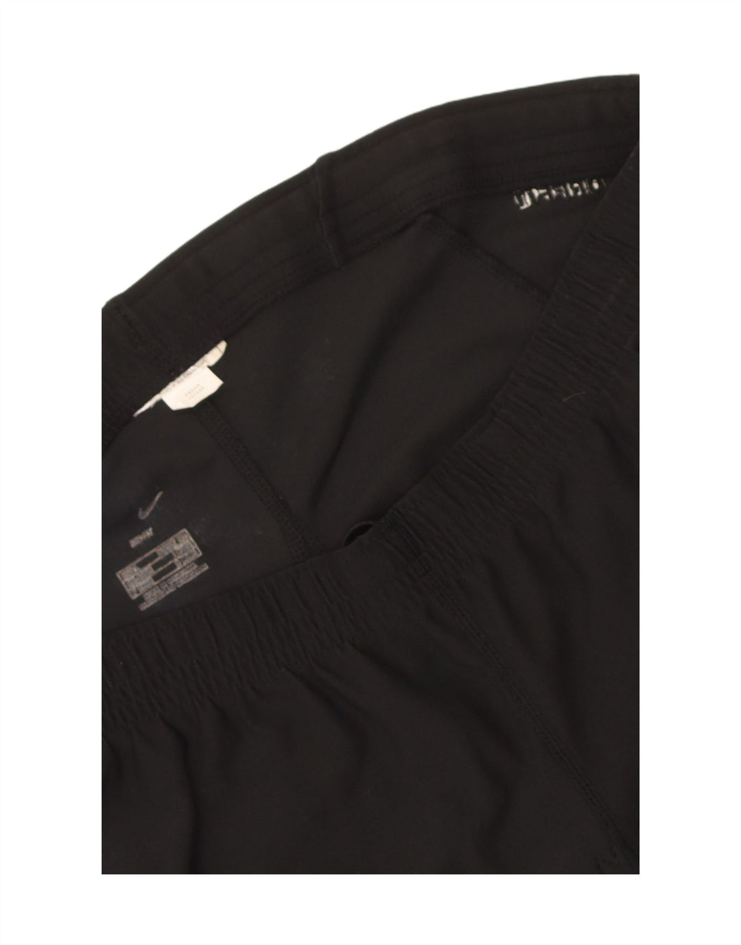Pantaloncini sportivi Nike Dri Fit da uomo piccoli neri