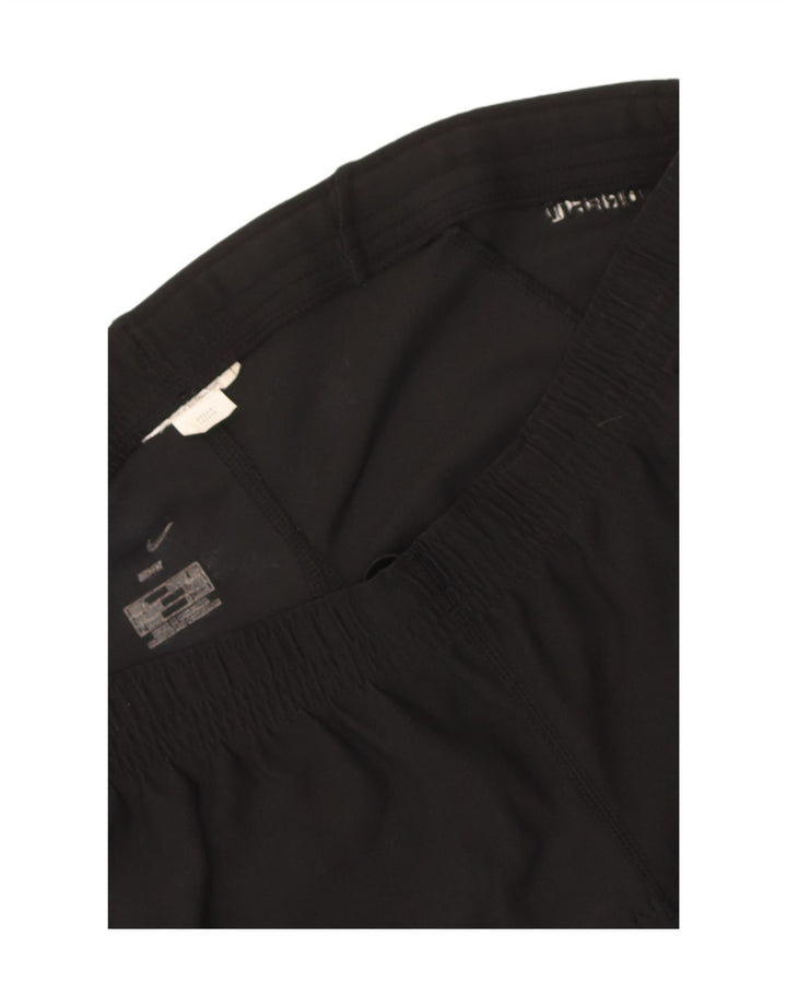 Pantaloncini sportivi Nike Dri Fit da uomo piccoli neri